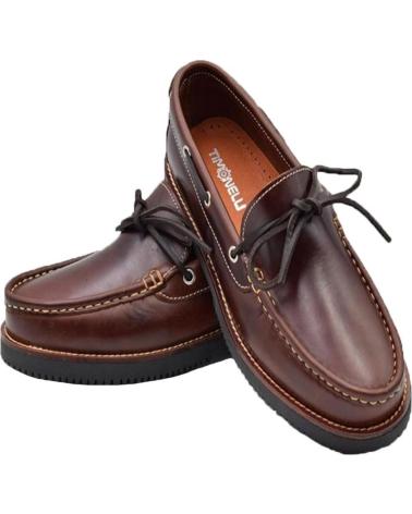 Zapatos De Hombre OTRAS MARCAS ZAPATOS NAUTICOS TIMONELLI DE PIEL