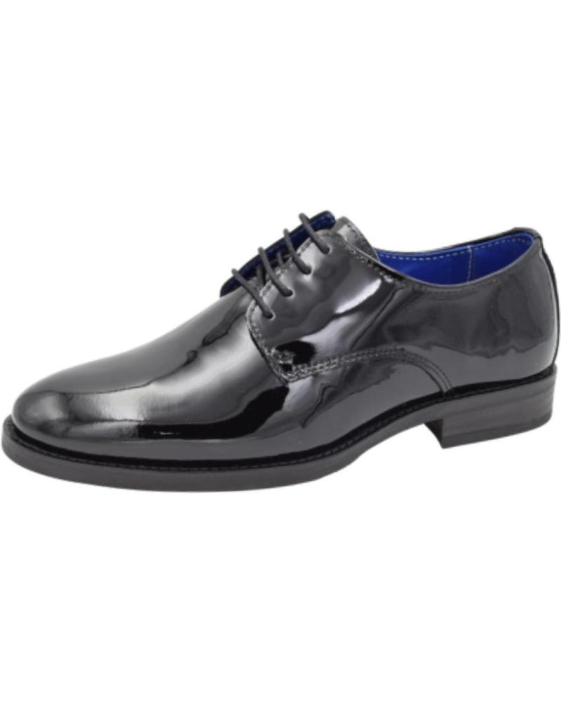 Zapatos OTRAS MARCAS de Hombre ZAPATOS OXFORD DE PIEL CHAROL HOMBRE NEGRO Zapatos OTRAS MARCAS de Hombre ZAPATOS OXFORD DE PIEL CHAROL HOMBRE NEGRO