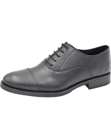 Zapatos de Hombre y Niño  ZAPATOS OXFORD TIMONELLI DE PIEL PARA H NEGRO