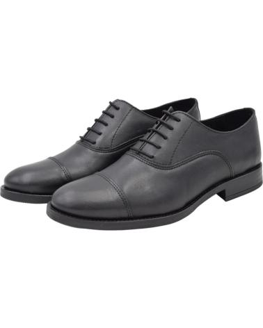 Zapatos de Hombre y Niño  ZAPATOS OXFORD TIMONELLI DE PIEL PARA H NEGRO