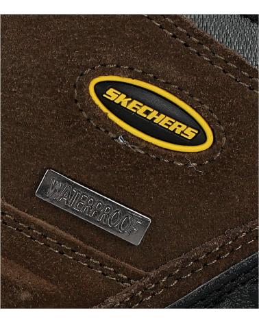 Botines de Hombre SKECHERS 64869 RELAXED FIT TREGO - BASE CAMP WATE BOTAS AN MARRON
