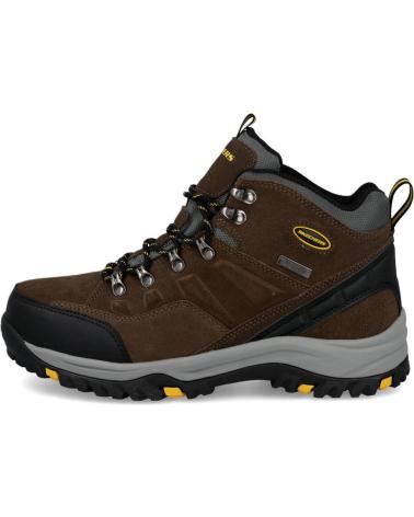 Botines de Hombre SKECHERS 64869 RELAXED FIT TREGO - BASE CAMP WATE BOTAS AN MARRON