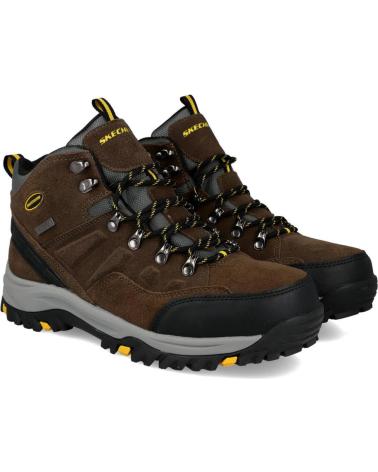 Botines de Hombre SKECHERS 64869 RELAXED FIT TREGO - BASE CAMP WATE BOTAS AN MARRON
