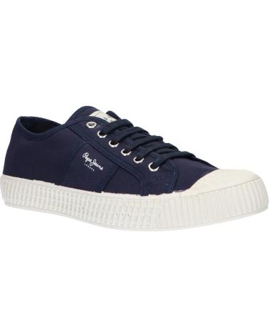 Deportivas de Hombre PEPE JEANS PMS30549 BELIFE 561 INDIGO