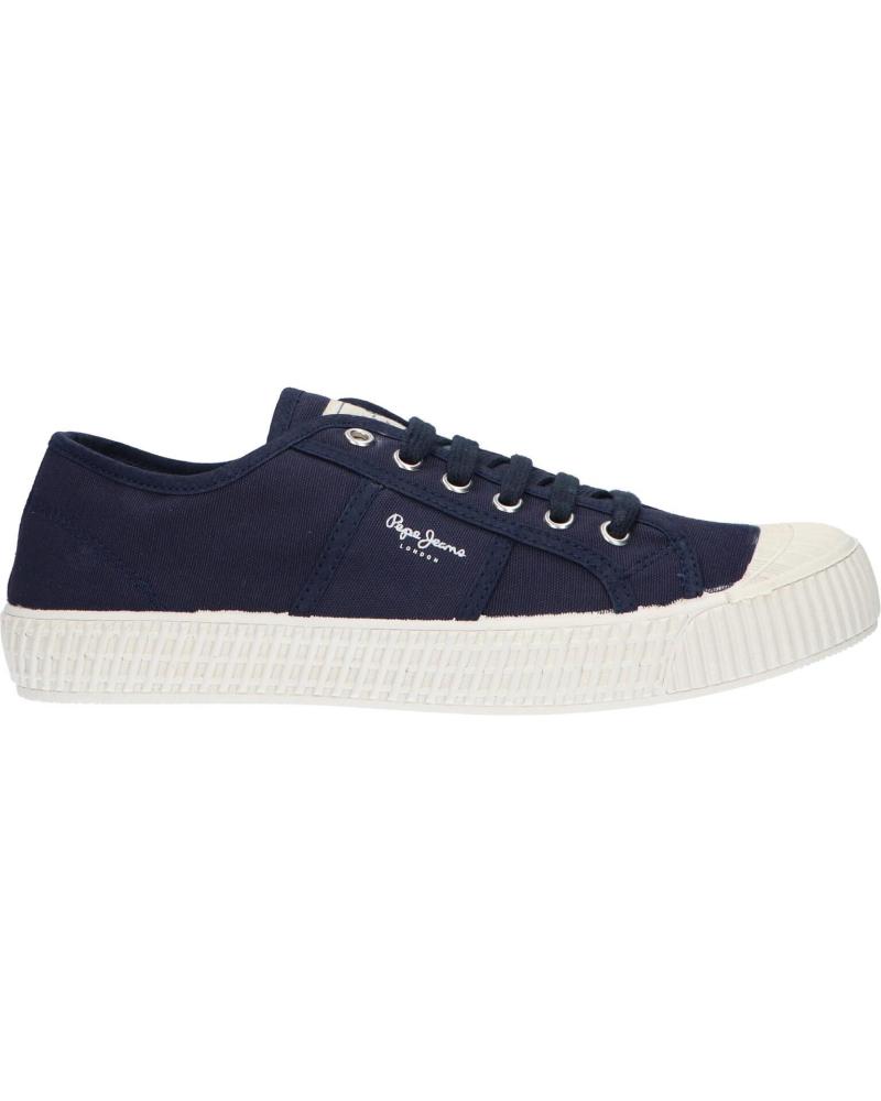 Deportivas de Hombre PEPE JEANS PMS30549 BELIFE 561 INDIGO