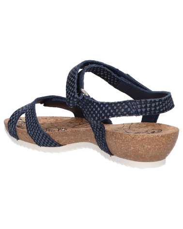 Woman Sandals PANAMA JACK DANIA SNAKE B1  NAPA MARINO