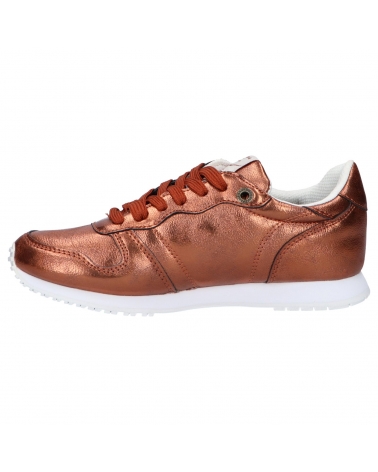 Zapatillas deporte PEPE JEANS  de Mujer PLS30565 GABLE  198 RUST ORANGE