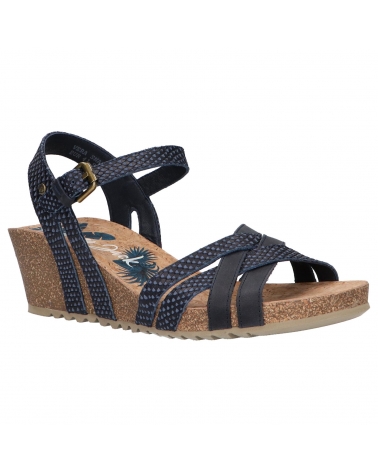 Sandalias PANAMA JACK  de Mujer VERA SNAKE B2  NAPA MARINO