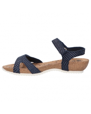 Woman Sandals PANAMA JACK DANIA SNAKE B1  NAPA MARINO