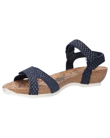 Woman Sandals PANAMA JACK DANIA SNAKE B1  NAPA MARINO