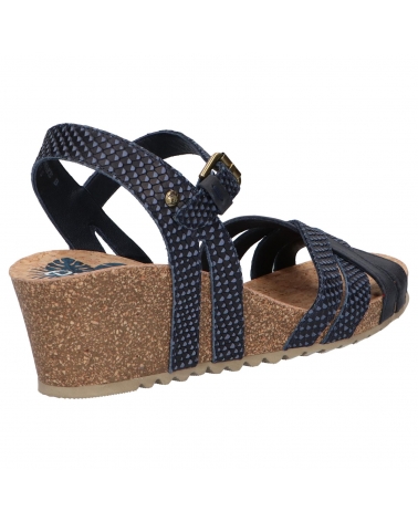 Sandalias PANAMA JACK  de Mujer VERA SNAKE B2  NAPA MARINO
