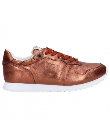 Zapatillas deporte PEPE JEANS  de Mujer PLS30565 GABLE  198 RUST ORANGE