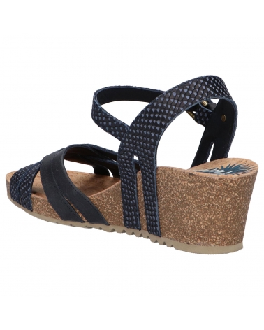 Sandalias PANAMA JACK  de Mujer VERA SNAKE B2  NAPA MARINO