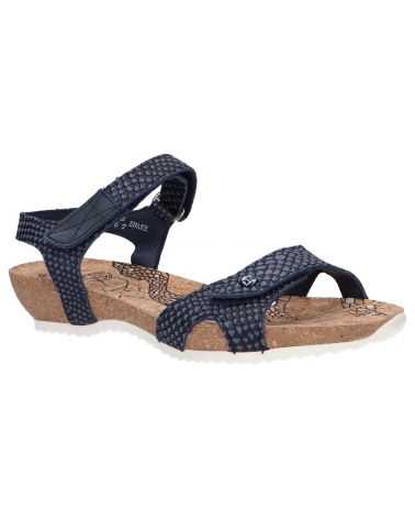 Woman Sandals PANAMA JACK DANIA SNAKE B1  NAPA MARINO