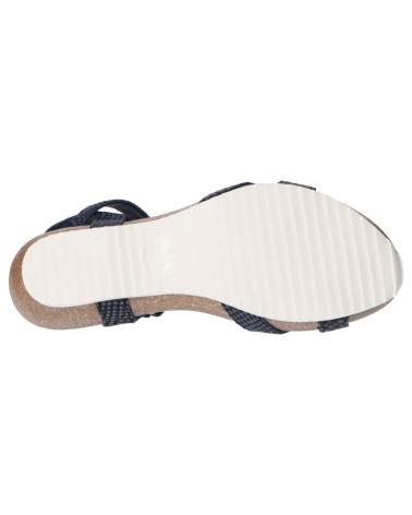 Woman Sandals PANAMA JACK DANIA SNAKE B1  NAPA MARINO