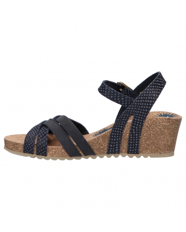 Sandalias PANAMA JACK  de Mujer VERA SNAKE B2  NAPA MARINO