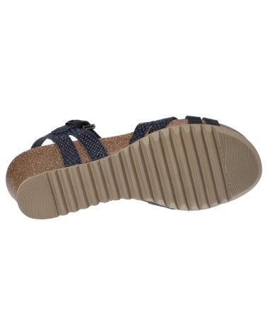 Sandalias PANAMA JACK  de Mujer VERA SNAKE B2  NAPA MARINO