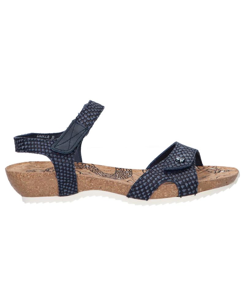 Woman Sandals PANAMA JACK DANIA SNAKE B1  NAPA MARINO
