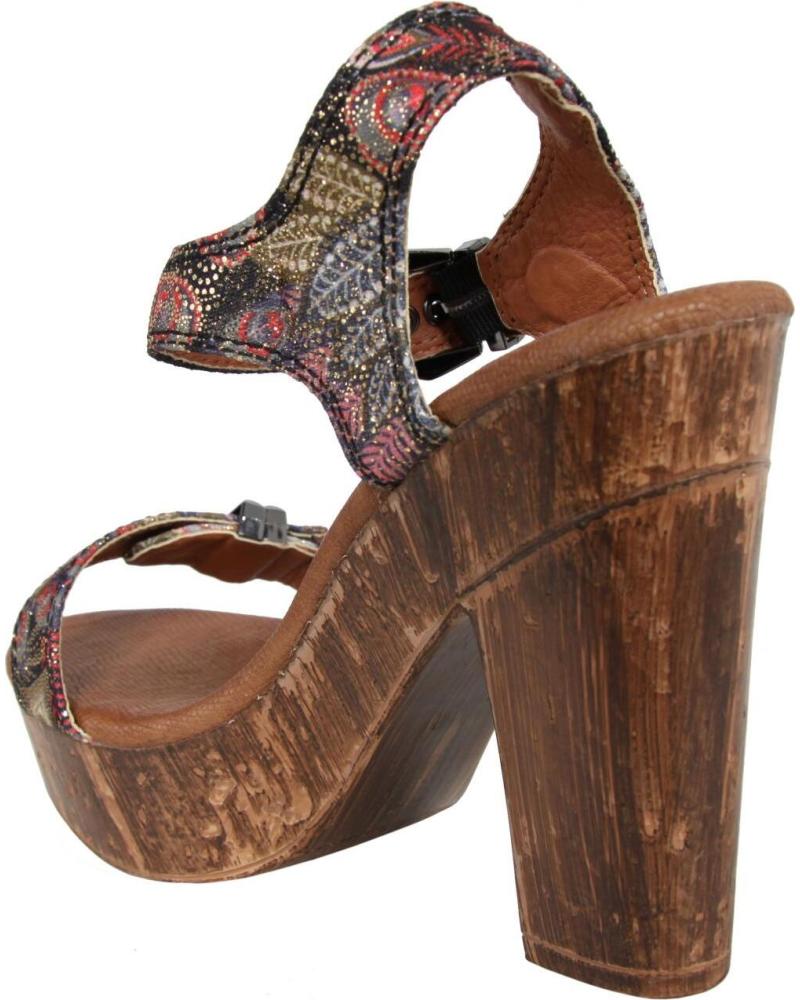 Heel Shoes De Mujer URBAN FN820 BLACK