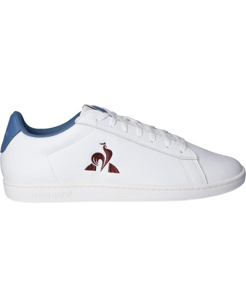 Scarpe sport LE COQ SPORTIF  per Uomo 2110282 MASTER COURT  OPTICAL WHITE-ANDORRA