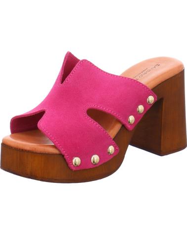 Sandalen für Damen SANDRO ROSI 8484 ROSA