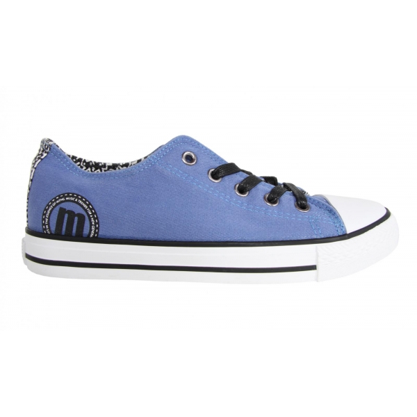 girl and boy Trainers MTNG 81200  CANVAS AZUL INTENSO
