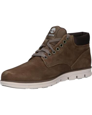 Man Mid boots TIMBERLAND A2E6A BRADSTREET CANTEEN