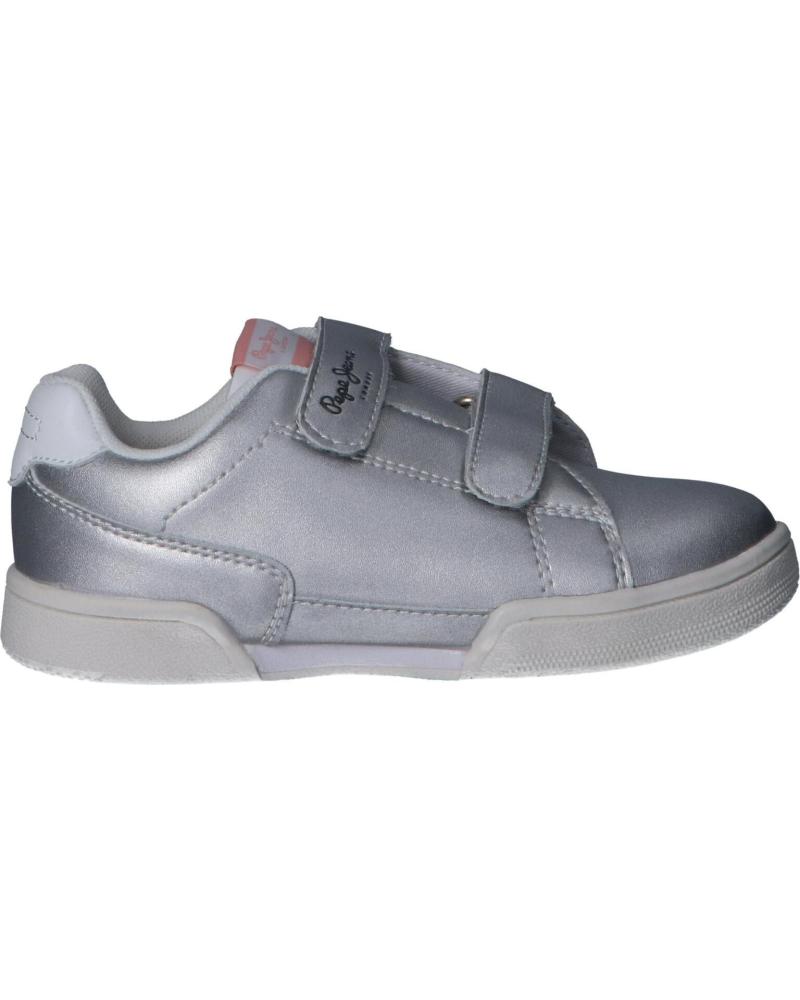 Scarpe sport per Bambina PEPE JEANS PGS30465 LAMBERT 914 SILVER GREY