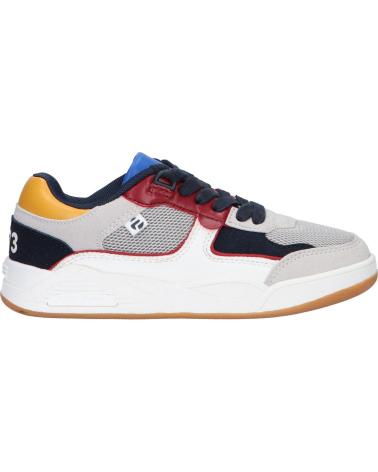 Woman and girl and boy Zapatillas deporte PEPE JEANS PBS30460 KURT SKATE  803 OFF WHITE