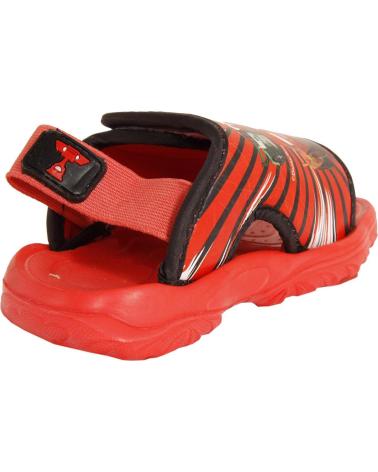 Sandálias Cars - Rayo McQueen  de Menino 2301-420  ROJO