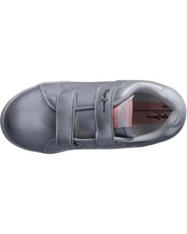 Scarpe sport per Bambina PEPE JEANS PGS30465 LAMBERT 914 SILVER GREY