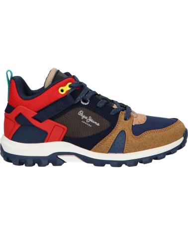 Woman and girl and boy Zapatillas deporte PEPE JEANS PBS50086 ARCADE TRAIL  879 COGNAC