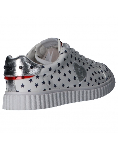 Woman and girl Trainers PEPE JEANS PGS30387 TAYLOR STARS 800 WHITE