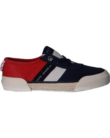 girl and boy Trainers PEPE JEANS PBS10087 CRUISE  595 NAVY