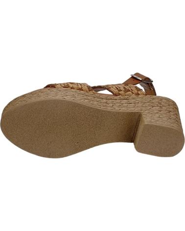 Sandalias de Mujer BUITTOS OF COLORS SANDALIA PIEL 2 PIEZAS BT3 TERRA