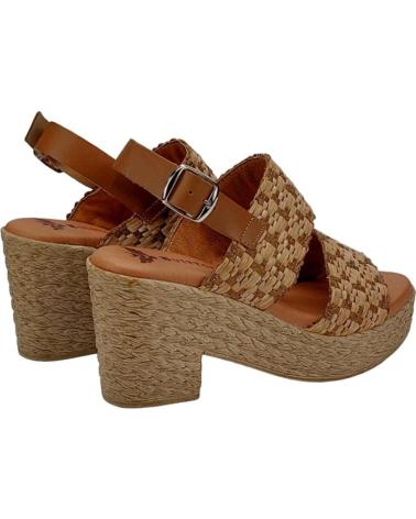 Sandalias de Mujer BUITTOS OF COLORS SANDALIA PIEL 2 PIEZAS BT3 TERRA