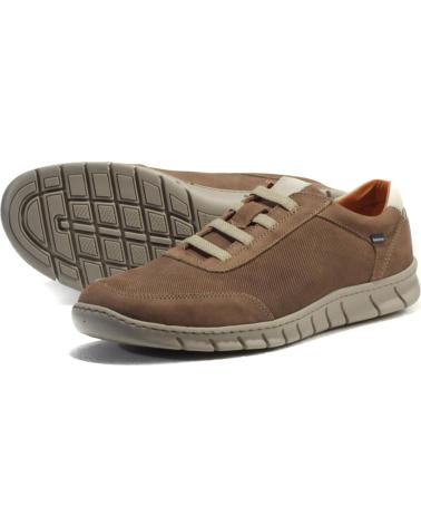 Sapatos de Homem BAERCHI ZAPATO CASUAL CAR  9000 TAUPE