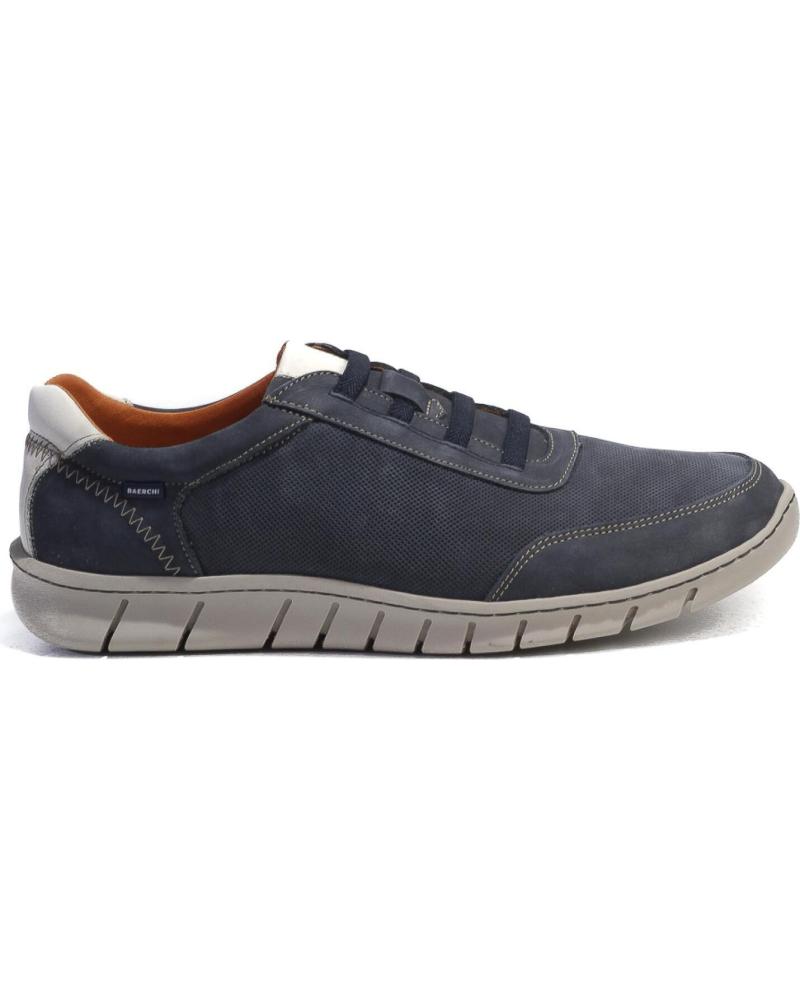 Scarpe OTRAS MARCAS  per Uomo ZAPATO HOMBRE CASUAL BAERCHI 9000 BAERCHI MODELO 9 000  AZUL