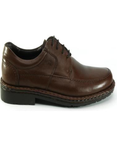 Zapatos FLUCHOS  de Hombre ZAPATO CORDON CASUAL HOMBRE MODELO 7263  CUERO
