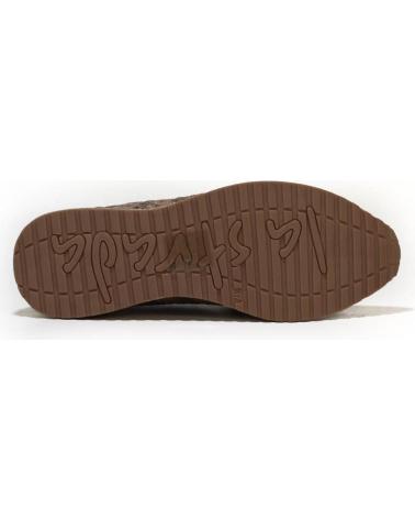 Zapatillas deporte de Mujer LA STRADA 1862649 4523-NUDE-SILVER - ZAPATILLAS PARA MUJER COLOR PLATE ROSA