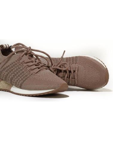 Zapatillas deporte de Mujer LA STRADA 1862649 4523-NUDE-SILVER - ZAPATILLAS PARA MUJER COLOR PLATE ROSA