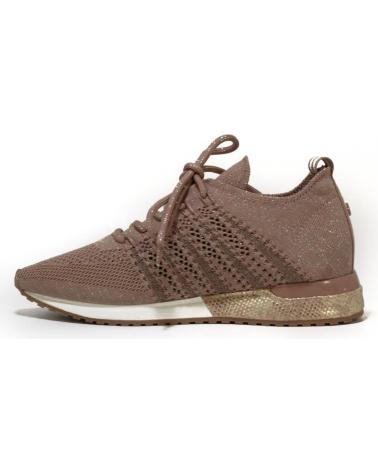 Zapatillas deporte de Mujer LA STRADA 1862649 4523-NUDE-SILVER - ZAPATILLAS PARA MUJER COLOR PLATE ROSA