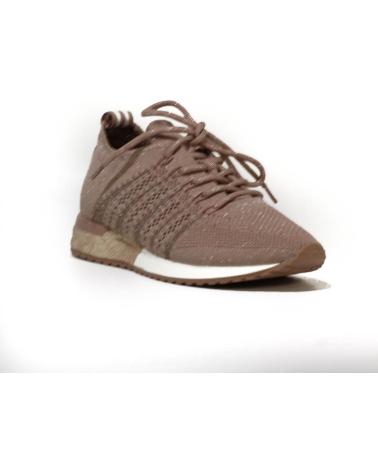 Zapatillas deporte de Mujer LA STRADA 1862649 4523-NUDE-SILVER - ZAPATILLAS PARA MUJER COLOR PLATE ROSA