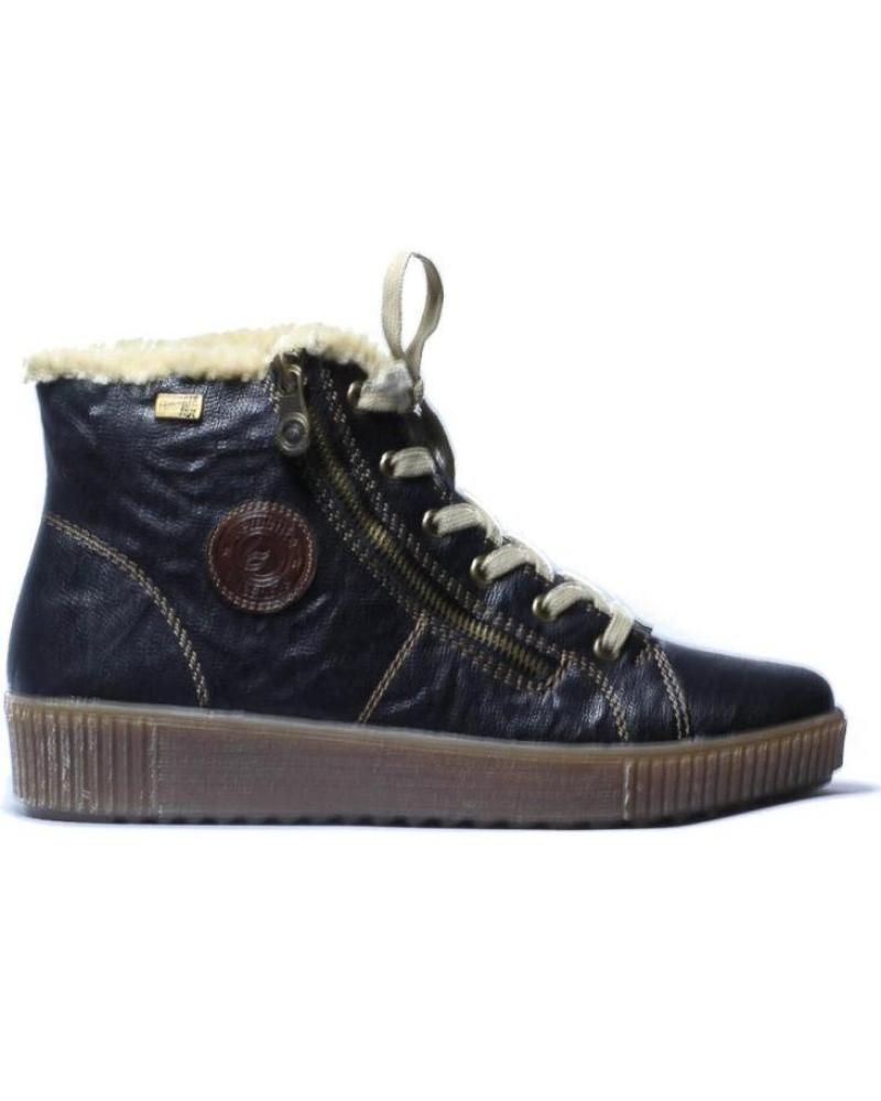 Stivaletti REMONTE per Donna R7980-01 BOTAS CORTAS AL TOBILLO MUJER MODELO R7980-01 NEGRO Stivaletti REMONTE per Donna R7980-01 BOTAS CORTAS AL TOBILLO MUJER MODELO R7980-01 NEGRO