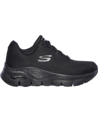 Woman and girl Trainers SKECHERS ZAPATILLAS ARCH FIT  NEGRO