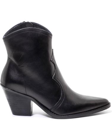 Botines de Mujer  BOTIN CAMPERO MUJER CERVINO FOOS FOOS MODELO CERVINO 01 NEGRO