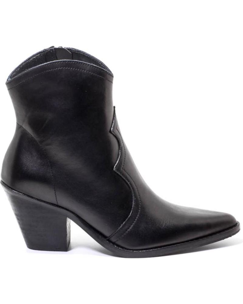 Botines de Mujer  BOTIN CAMPERO MUJER CERVINO FOOS FOOS MODELO CERVINO 01 NEGRO
