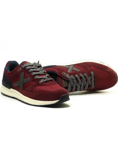 Deportivas de Hombre y Niño MUNICH ALPHA 72 BURDEOS