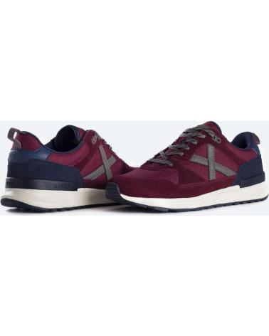 Deportivas de Hombre y Niño MUNICH ALPHA 72 BURDEOS