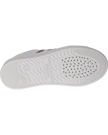 girl Zapatillas deporte GEOX J024MH 00085 J DJOCK C1ZH8 WHITE-ROSE GOLD